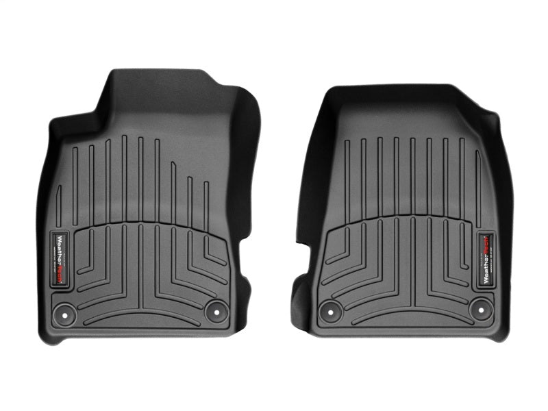 WeatherTech 02-08 Audi A4/S4/RS4 Front FloorLiner - Black