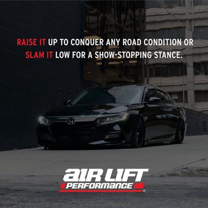 Air Lift Performance 18-25 Honda Accord Sedan Front Air Suspension Kit
