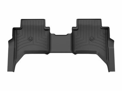 WeatherTech 24-25 Ford Ranger 3rd Row Rear FloorLiner for Vinyl Floors - Black
