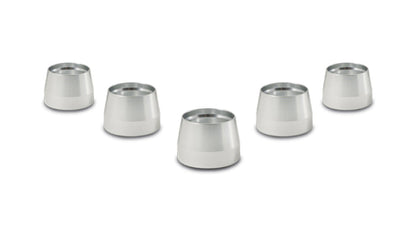 Vibrant -4AN PTFE Hose Olive Inserts - 5pk