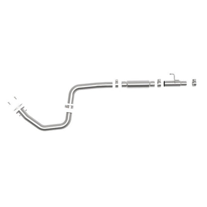 aFe Takeda 3in 304 SS Mid-Pipe Exhaust 19-20 Hyundai Veloster I4-1.6L(t)