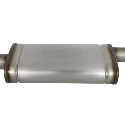 aFe ROCK BASHER 2.5in 409 SS Cat-Back Exhaust - 99-04 Toyota Tacoma L4-2.4L / V6-3.4L