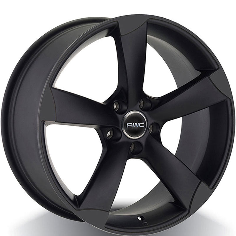 RWC 31 Black 19x8.5 +32 5x112mm 66.45mm