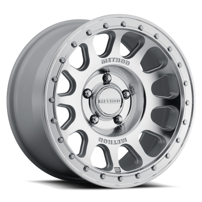 Method MR709 HD Bead Grip 17x 8.5in / ET0 / 5x5 BP / 71.5mm Bore - Machined Wheel