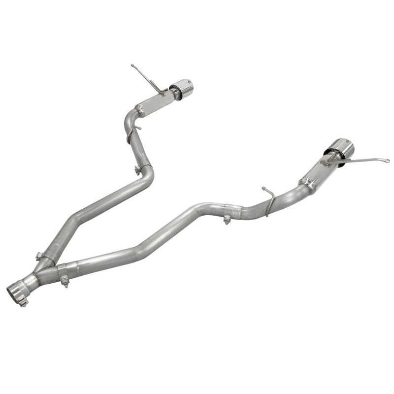 aFe MACHForce XP 14+ Jeep Grand Cherokee V6 3.0L (td) 2.5in DPF-Back 409SS Exhaust w/Resonators