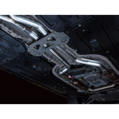 AWE Non-Resonated Performance Mid Pipe for BMW G8X M3/M4