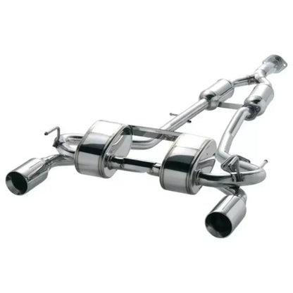 HKS Super Sound Master Exhaust - 2008-2009 Nissan 350Z