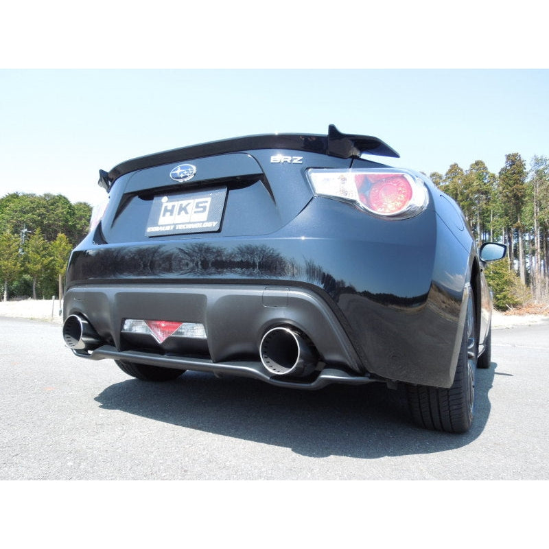 HKS Legamax Premium Exhaust System - Subaru BRZ/86/FRS