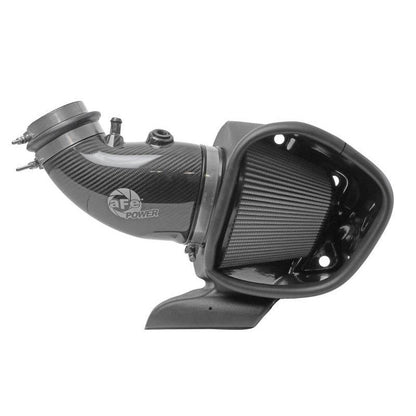 aFe Track Series Carbon Fiber Cold Air Intake w/Pro Dry S Filter - 12-21 Jeep Grand Cherokee