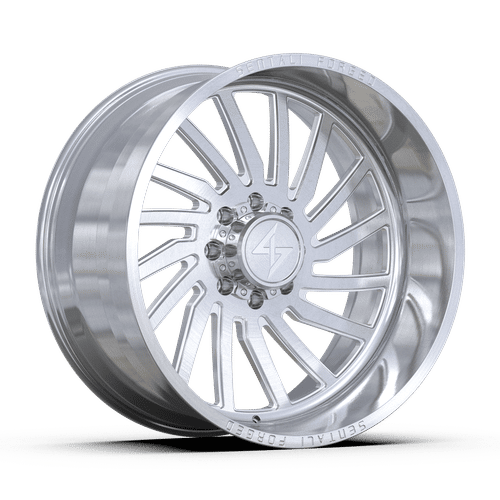 Sentali Forged SF1BRM Brushed Milled 28x16 -99 6x135mm 87.1mm