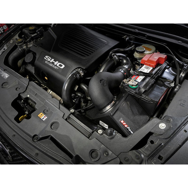 aFe MagnumFORCE Stage-2 Pro 5R Air Intake System 10-18 Ford Taurus SHO Twin Turbo EcoBoost V6 3.5L