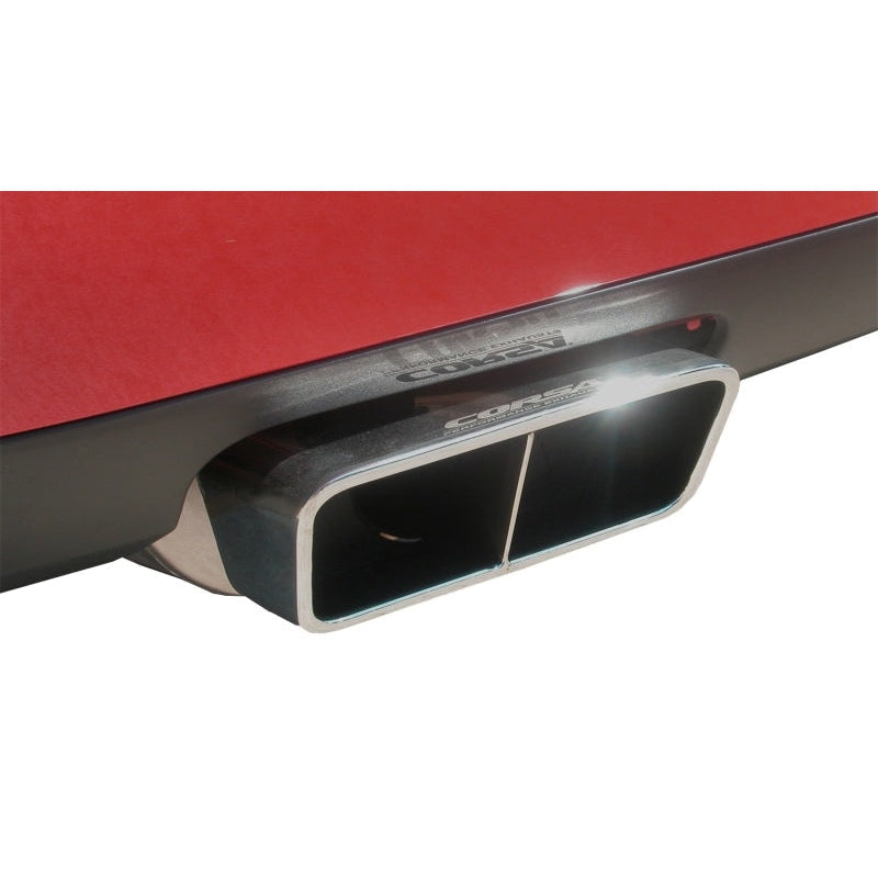 Corsa 09-10 Dodge Challenger R/T 5.7L V8 Manual Polished Xtreme Cat-Back Exhaust