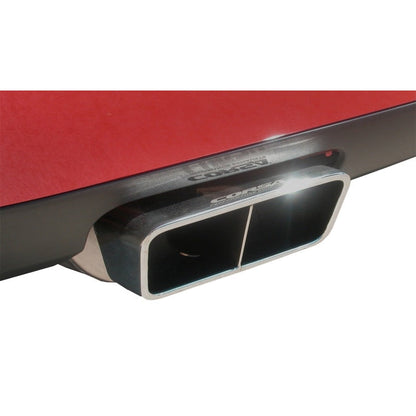 Corsa 09-10 Dodge Challenger R/T 5.7L V8 Manual Polished Xtreme Cat-Back Exhaust