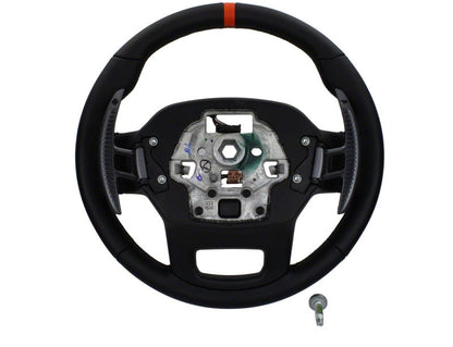 Ford Racing 2021+ F-150 Raptor Steering Wheel Kit - Black