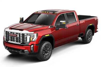 Husky Liners 06-14 Honda Ridgeline Aeroskin Hood Protector - Chrome