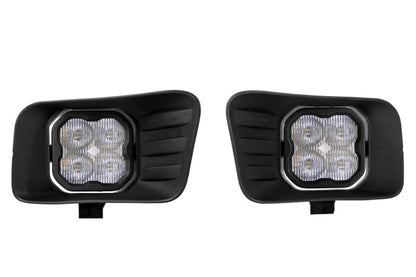 Diode Dynamics 09-18 Dodge Ram 1500/2500/3500 SS3 LED Horizontal Fog Light Kit