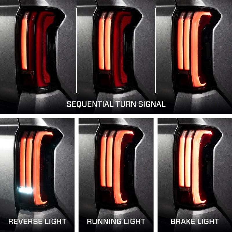 Form Lighting 24-26 Toyota Tacoma LED Tail Lights - Pair