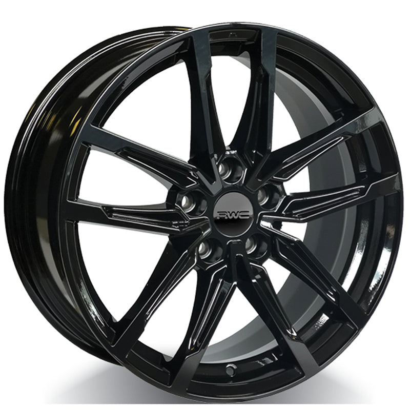 RWC 330 Black 18x8 +40 5x114.3mm 60.1mm