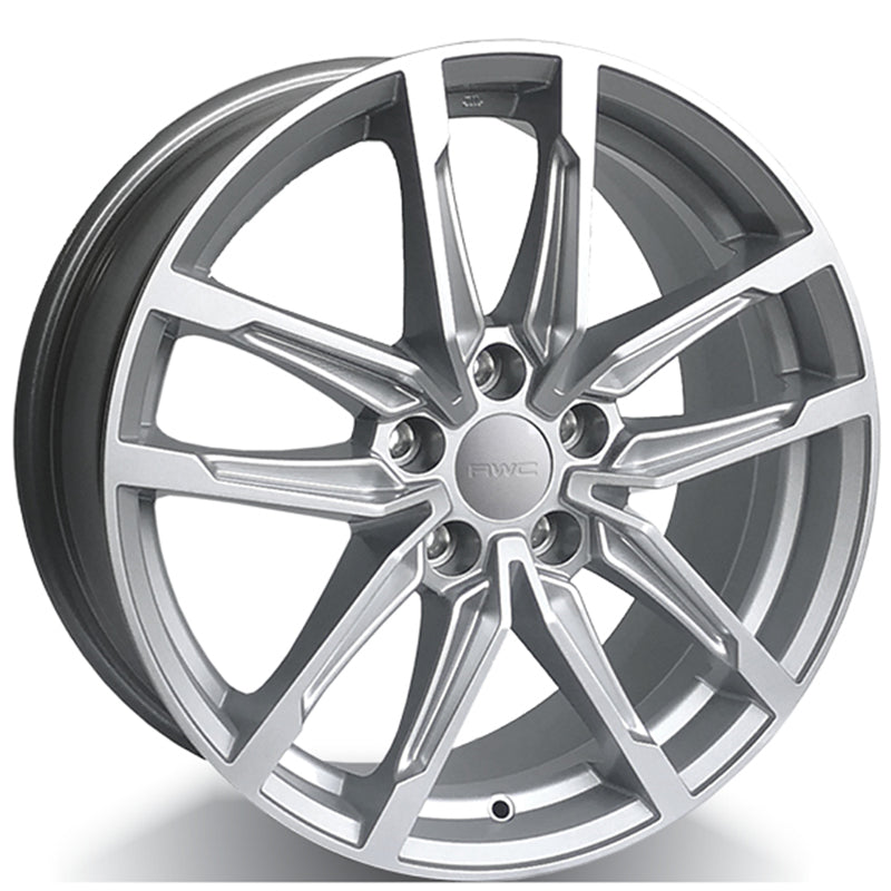 RWC 330 Silver 16x6.5 +40 5x114.3mm 67.1mm