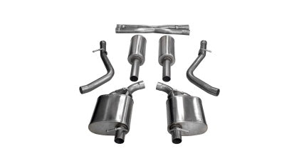 Corsa 2015-2016 Dodge Charger / Chrysler 300 5.7L V8 Polished Xtreme Cat-Back