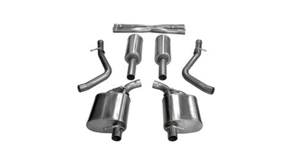 Corsa 2015-2016 Dodge Charger / Chrysler 300 5.7L V8 Polished Xtreme Cat-Back