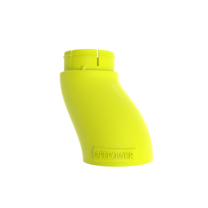 aFe Green Dynamic Air Scoop - 15-23 Dodge Challenger