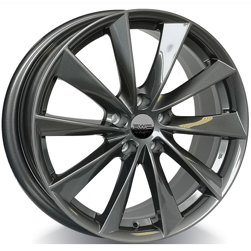 RWC 333 Anthracite 19x8.5 +35 5x114.3mm 70mm