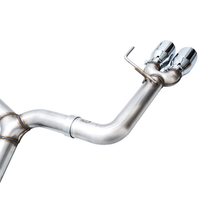 AWE Tuning 2022+ VB Subaru WRX Track Edition Exhaust - Chrome Silver Tips