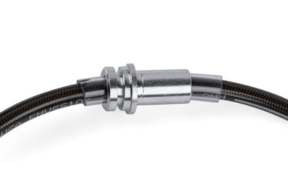 APR 15-20 Audi A3/A3 Quattro/S3/15-24 VW Golf R Braided Stainless Steel Brake Line Set - Front