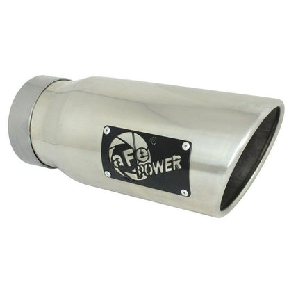 aFe Hemi Gemini XV 3in 304 SS Cat-Back Exhaust w/ Polished Tips - 09-18 Dodge Ram 1500