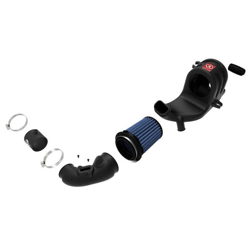aFe Takeda Momentum Pro 5R Cold Air Intake System 15-18 Honda Fit I4-1.5L