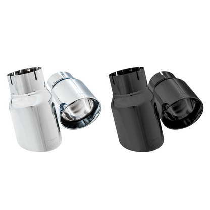 AWE Tuning Ford Focus ST Touring Edition Cat-back Exhaust - Non-Resonated - Diamond Black Tips