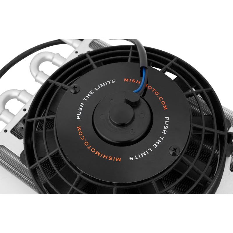 Mishimoto Heavy Duty Transmission Cooler w/ Electric Fan