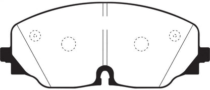 EBC S5 Brake Pad and Rotor Kit