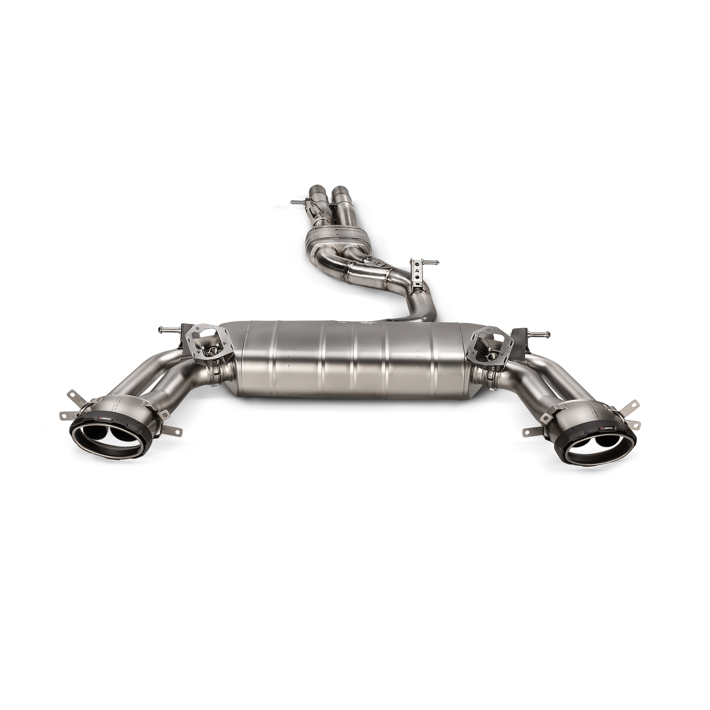 Akrapovič Evolution Line Catback Exhaust System (Titanium) - 2025+ Audi RS3 Sedan (8Y)