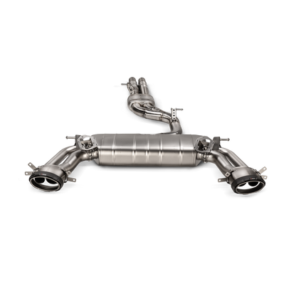 Akrapovič Evolution Line Catback Exhaust System (Titanium) - 2025+ Audi RS3 Sedan (8Y)