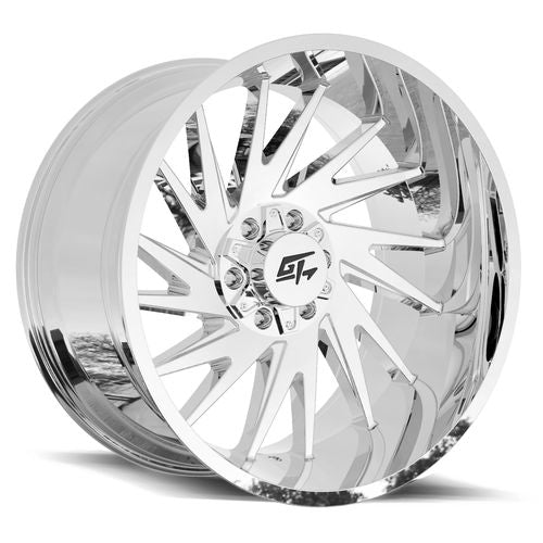 GT Off-Road Tomahawk Chrome Chrome 22x10 -18 5x127|5x139.7mm 78.1mm