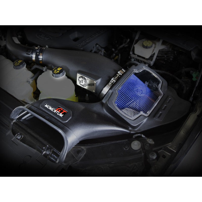 aFe Momentum GT Pro 5R Cold Air Intake System 2021-2022 Ford F-150 V6-3.5L (tt) PowerBoost