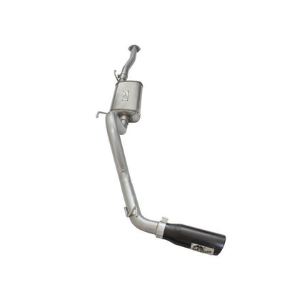 aFe MACH Force XP 2.5in Cat-Back Stainless Steel Exhaust System w/Black Tip Toyota Tacoma 13-14 2.7L