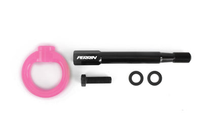 PERRIN 25-26 Subaru Forester (Bse/Ltd-Prem-Spt-Tour Incl. Hybrid/Wldrns) FR Tow Hook Kit - Hyp Pink