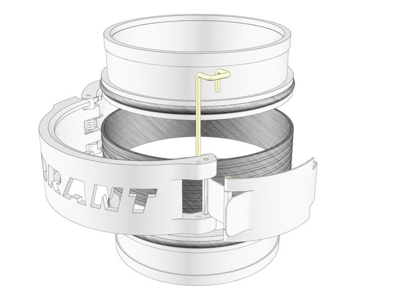 Vibrant Replacement O-Ring for 3.50in HD Weld Fittings