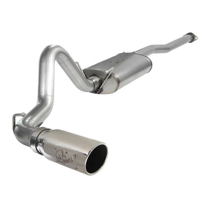 aFe MACHForce XP Exhausts Cat-Back SS-409 EXH CB Toyota Tacoma 05-13 V6-4.0L (Pol Tip)