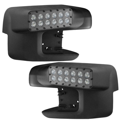 Oracle 21-25 Ford F150 LED Off-Road Side Mirror Ditch Lights - White LED
