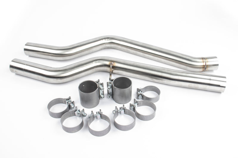 Dinan 20-24 BMW M340i/M440i (G20/G22/G23/G26) Free Flow Axleback Exhaust System - Black Tips