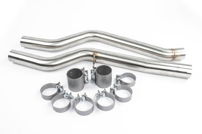 Dinan 20-24 BMW M340i/M440i (G20/G22/G23/G26) Free Flow Axleback Exhaust System - Black Tips