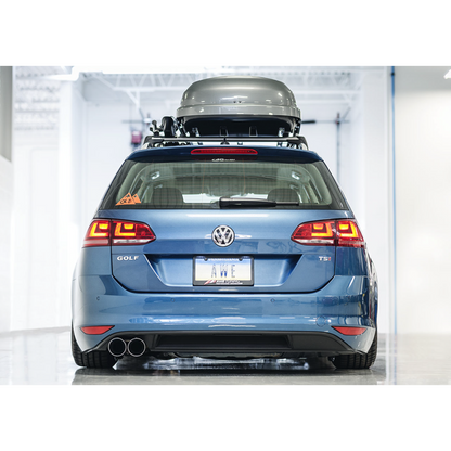 AWE Tuning VW MK7 Golf SportWagen Touring Edition Exhaust w/Chrome Silver Tips (90mm)