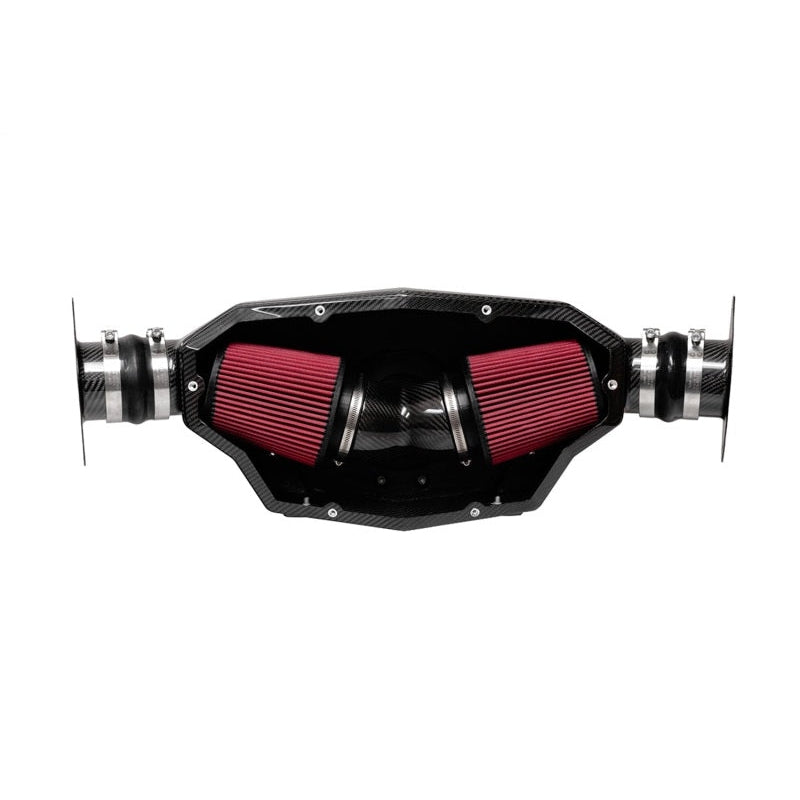 Corsa 2020+ Chevrolet Corvette C8 Carbon Fiber Air Intake