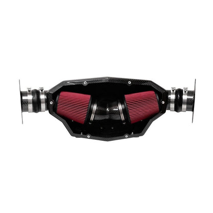 Corsa 2020+ Chevrolet Corvette C8 Carbon Fiber Air Intake