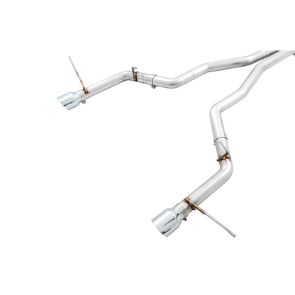 AWE Tuning 2020 Jeep Grand Cherokee SRT Track Edition Exhaust - Chrome Silver Tips