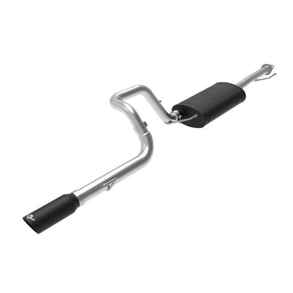 aFe MACHForce XP 2.5in 304-SS Exhaust Cat-Back w/ Black Tip 10-19 Toyota 4Runner V6-4.0L